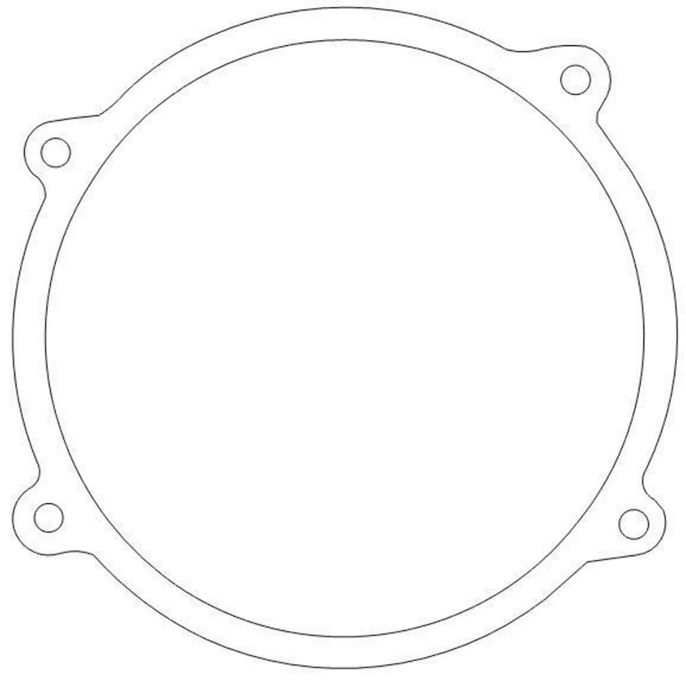 Junta de cubierta del generador Kawasaki KL600 11060-1150 Foto 1 de 4