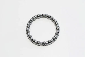 T35C - GABBIA A SFERE INFERIORE FORCELLA ANTERIORE LAMBRETTA LI I-II-III SERIE-T - Imagen 1 de 1