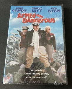 Armed and Dangerous (DVD, 1986) John Candy - Brand New & Sealed (Read) - Imagen 1 de 12