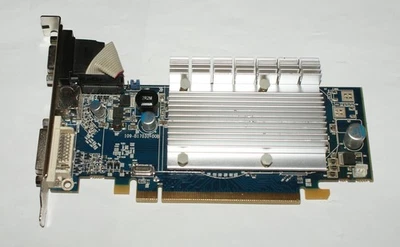 Sapphire HD2400 256MB DVI/VGA/S-Video PCIE Graphics Card - Image 1 of 3