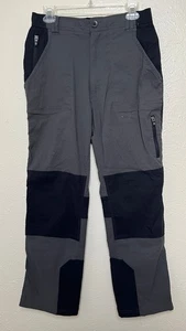 Craghoppers Bear Grylls Pants Mens 32 (29x30) Gray Cargo Double Knee Utility - Picture 1 of 18