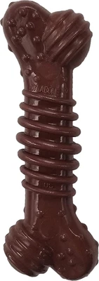 Juguete para masticar Nylabone Dental Texturizado Hueso Power para Perros, Juguetes para Perros para C Agresivo Foto 1 de 4