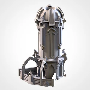 The Game of Destiny - Torre de Dados 'Guardian Tower' - Imagen 1 de 4