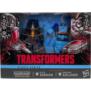 Transformers Devastation Studio Series Deluxe Class Elite Seeker Ground Soldier - Picture 1 of 1