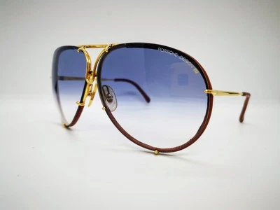 Vintage Porsche Design By Carera 5621 Leather Sunglasses  Bonanza  - Image 1 of 4