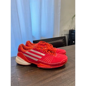 Adidas adituff tennis shoes scarlet red men 8.5 - Picture 1 of 10