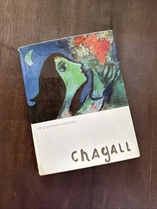 CHAGALL Raymond Cogniat Art Book Crown Publishers HC DJ 1985 Fine Art Plates - Imagen 1 de 21