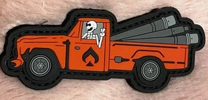 BALLISTIC ADVANTAGE “Red Truck” Morale Patch; SHOT 🎯 Show 2025, Hook & Loop New - Picture 1 of 1
