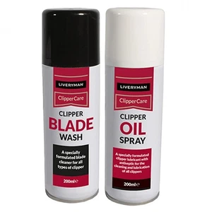 Liveryman Kit Cura Clipper (Lavaggio Lama e Olio) 200 ml - Foto 1 di 1
