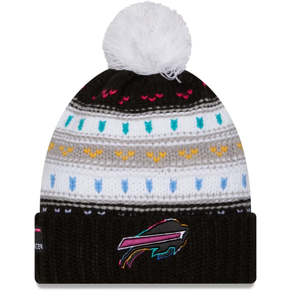 New Era Damen Winter Mütze CRUCIAL CATCH Buffalo Bills