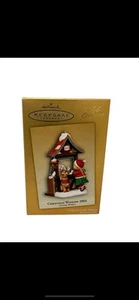 2004 Hallmark Keepsake Ornament - Christmas Window 2004 - Picture 1 of 6