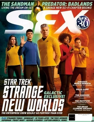 SFX Magazine (UK) Issue 393 Jul 2025/ STRANGE NEW WORLDS - Image 1 of 3