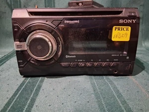 UNIDAD PRINCIPAL DE RADIO CD SONY WX-900BT DOBLE DIN BLUETOOTH USB AUX WMA MP3 WP609 - Imagen 1 de 6