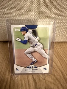 2024 Topps Shohei Ohtani 50/50 Stolen Base #28 - Bild 1 von 2