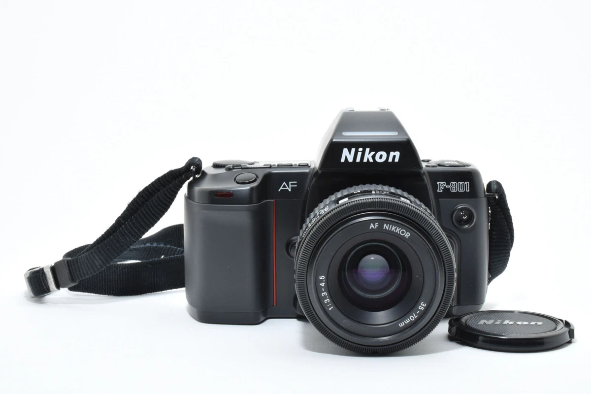Nikon F-801 Film Cameras for sale - eBay