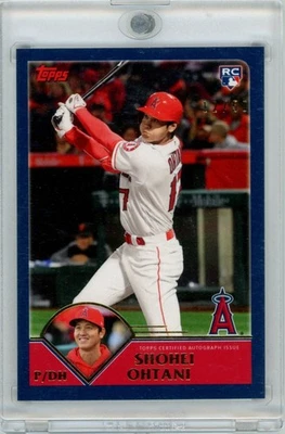 2019 Topps Transcendent Shohei Ohtani VIP Party 2003 RC /50 Angels - Image 1 of 2