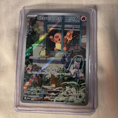 Charmander 044 Sv: Scarlet & Violet Promo Cards Holo - Image 1 of 4