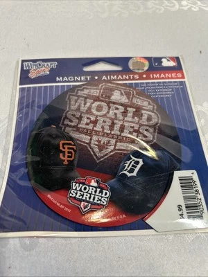 World Series 2012 dueling magnet decal - Image 1 of 2
