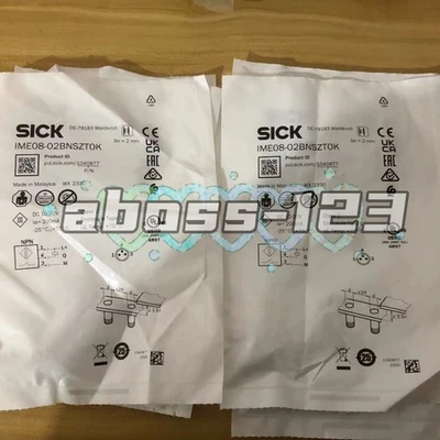 SICK IME08-02BNSZTOK Inductive Proximity Sensor IME0802BNSZTOK#1pcs New In Box - Image 1 of 4