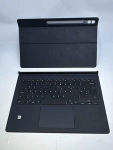 Samsung Book Cover Clavier pour Galaxy Tab S9 / S10 Ultra 14,6" - Noir - Photo 1/3