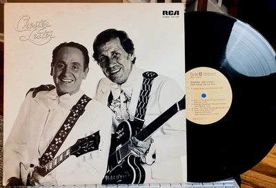Chet Atkins & Les Paul LP - Chester & Lester - RCA APL1-1167, 1976, NM - Image 1 of 2