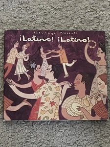 Putumayo Presents Latino Latino World Music CD 1997  - Imagen 1 de 3