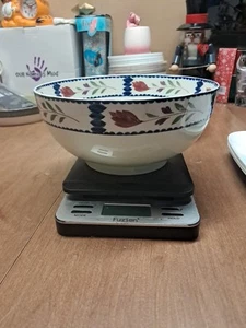 Adams Lancaster 9 1/8" Salad Serving Bowl/Centerpiece Bowl Euc+ Bin 184 - Picture 1 of 4