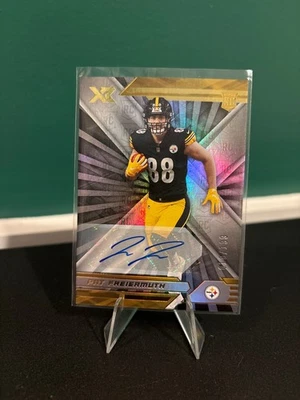 2021 Panini XR - Rookies Pat Freiermuth #140 Autographs /199 (AU, RC) - Image 1 of 2