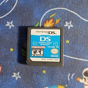 Nintendo DS Download Station Volume 10 | Not For Resale | Rare - Picture 1 of 2