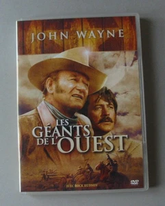 DVD LES GEANTS DE L'OUEST - John WAYNE / Rock HUDSON / Ben JOHNSON - McLAGLEN - Picture 1 of 2