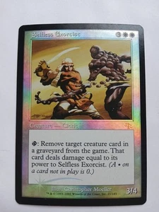 Selfless Exorcist Judgment MINT FOIL !~*Pack to sleeve 23 years ago FOIL*~! - Picture 1 of 14