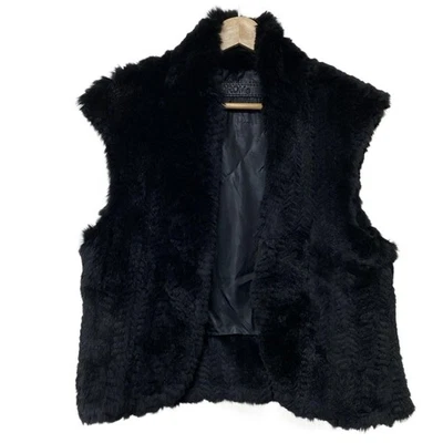 Auténtico DROMe - Chaleco negro para mujer Foto 1 de 4