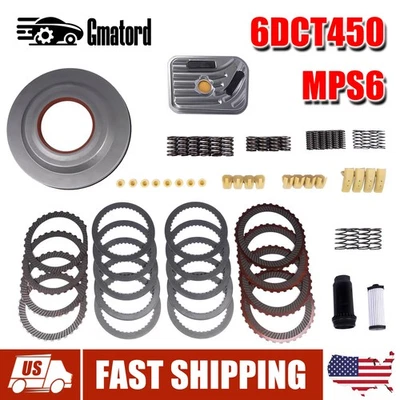 New MPS6 6DCT450 Transmission Master Overhaul Kit Clutch Cover For Ford VOLVO - Image 1 of 4