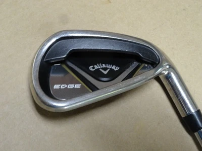 Callaway Edge Single 6 Iron Factory Steel Shaft Reg Flex Mens RH Golf Club 37" - Image 1 of 4