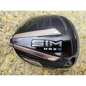 TaylorMade SIM MAX D 10.5 Driver Head Only :Good condition - Picture 1 of 6