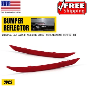 Rear Bumper Reflector For Honda 2016-2017 Accord Lamp Tail Left Right Rear Lamp - Picture 1 of 11