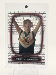 2025 High Tek Stranger Things Season 4 Chrissy Cunningham #24 - Picture 1 of 2
