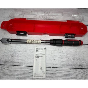 CRAFTSMAN Torque Wrench, SAE, 3/8-Inch Drive (CMMT99433) - Picture 1 of 6