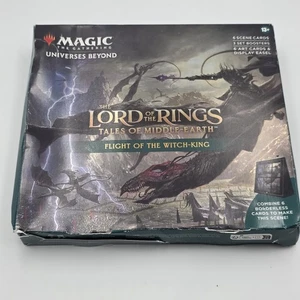 MTG LOTR Tales Of Middle-Earth Scene Box: Flight of the Witch-King - Imagen 1 de 5