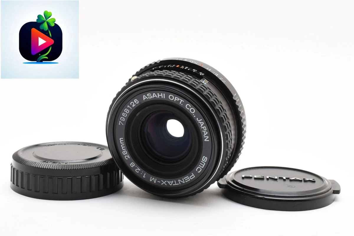 Pentax SMC f/2.8 Camera Lenses 28mm Focal for sale - eBay
