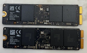 TWO OEM Apple 128GB SSD | 656-0021B / 656-0020A | for MacBook Pro/ Air 2013-2017 - Picture 1 of 4