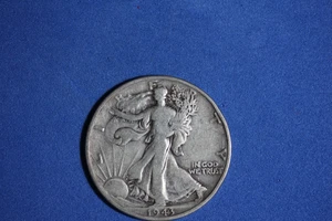 1943 - Walking Liberty Half Dollar #P32576 - Bild 1 von 2