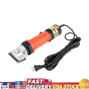 Tagliacapelli Elettrico 350W 6 Velocità 2400rpm Tagliacapelli Cavallo Pet Toelettatura Tagliacapelli - Foto 1 di 9