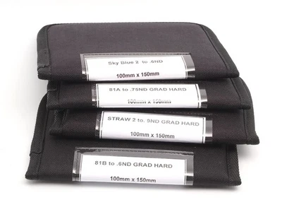 Lee Filters 100x150mm TO Kombifilter ND Grad & Warm Up Set AUSVERKAUF - Bild 1 von 4