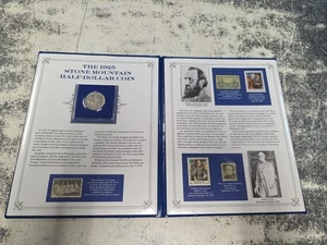 The 1925 Stone Mountain Half-Dollar Coin Postal Commemorative Society Set - Bild 1 von 13