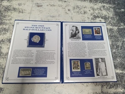The 1925 Stone Mountain Half-Dollar Coin Postal Commemorative Society Set - Image 1 of 4