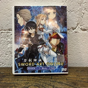 Sword Art Online Box Set Staffel 1 und 2 DVD - Bild 1 von 11