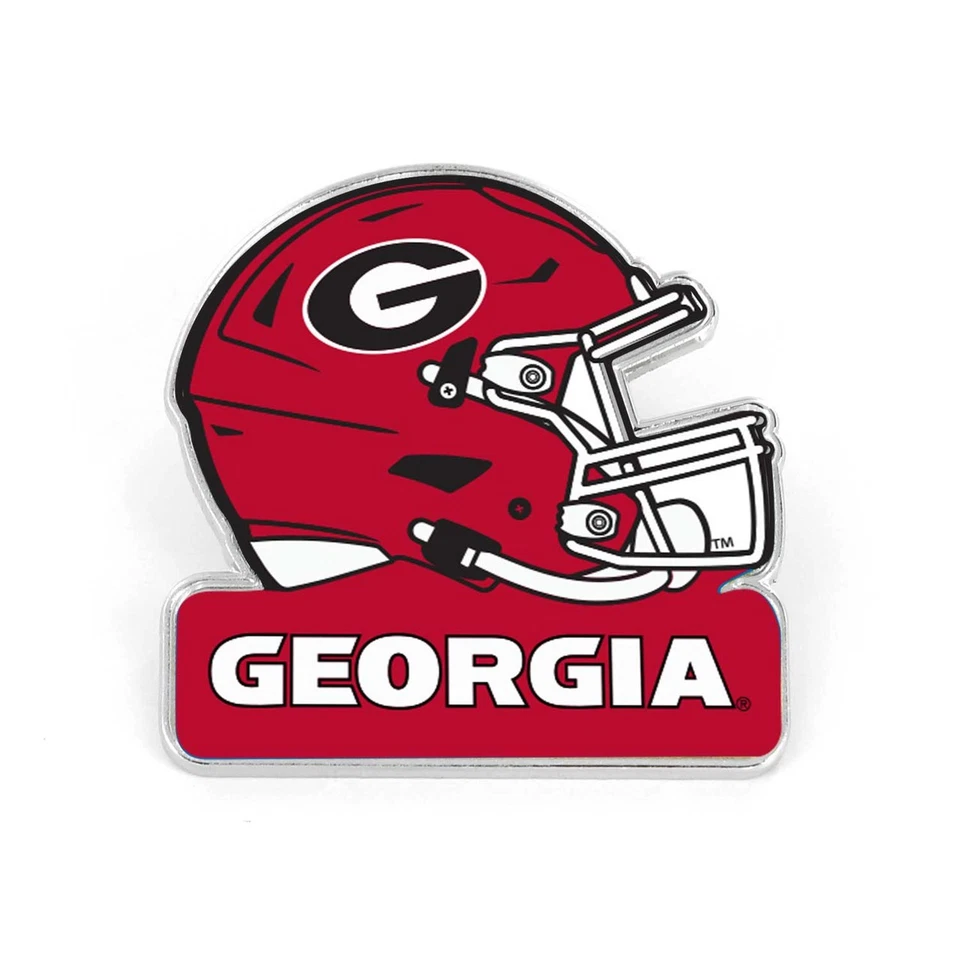 NCAA Georgia Bulldogs Premier Helmet Lapel Pin - Image 1 of 1