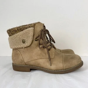 Botas resistentes con cordones Cliffs White Mountain Davis inspiradas en excursionistas talla 9,5 - Imagen 1 de 12
