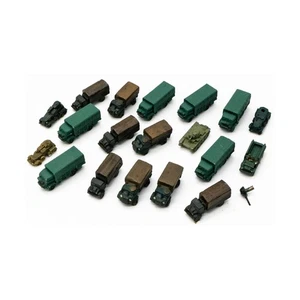 Micro armadura suelta GHQ WWII Reino Unido 1/285 colección británica #1 casi nueva - Imagen 1 de 1